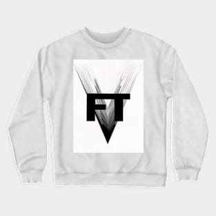 Filling The Void B&W Logo Crewneck Sweatshirt